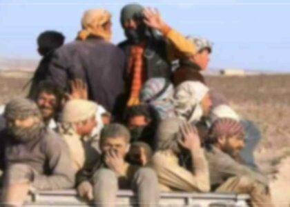 350 alleged human traffickers arrested in Nimroz: Police