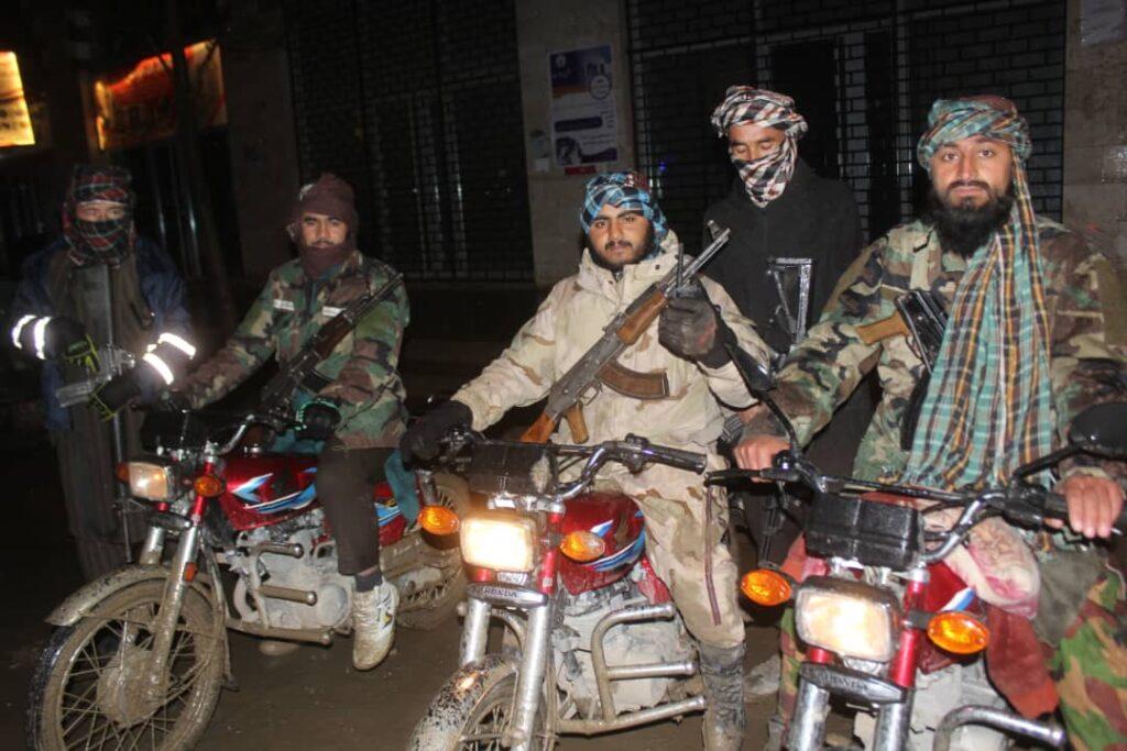 قوماندانی امنیهٔ جوزجان از ایجاد گزمه‌های سیار با موترسایکل‌ها خبر داد