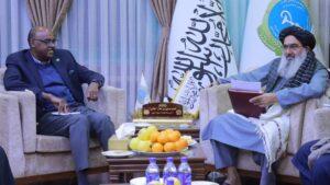 جلالي د اسلامي همکاریو له سازمانه د هېواد روغتیا برخه کې د مرستې غوښتنه کړې