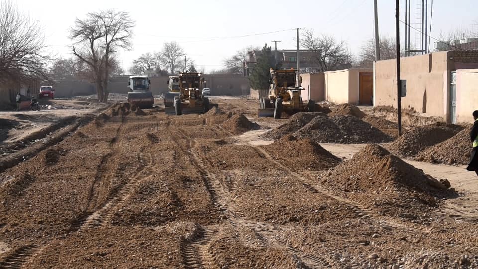 کار جغل‌اندازی ۲۰ کیلومتر سرک و ساخت ۱۵ پلچک در جوزجان آغاز گردید