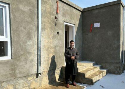 190 shelters built in Afghanistan’s central areas