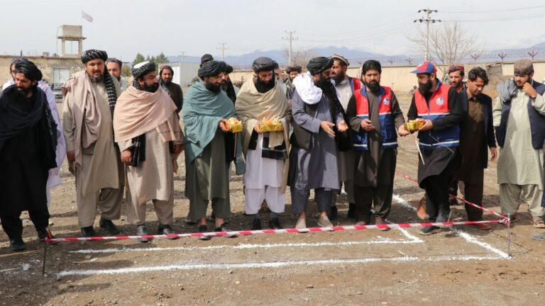 خوست کې پېښو پر وړاندې د مبارزې چمتووالي رياست لپاره د نوې ودانۍ جوړېدو چارې پيل شوې