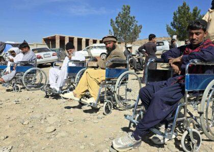 Khost disabled people seek vocational trainings