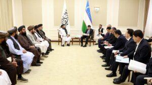 Kabul, Tashkent discuss expansion of trade, transit ties