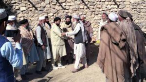 ننګرهار کې د دوو دښمنو کورنيو ترمنځ روغه وشوه