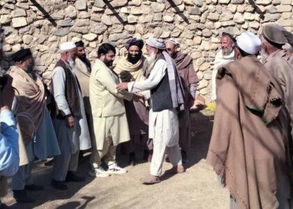 دشمنی میان دو خانواده در ننگرهار به پایان رسید