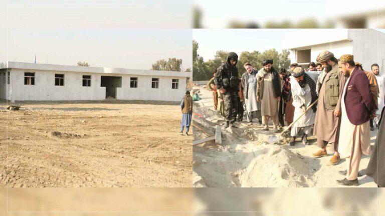 کار پنج پروژۀ نیمه‌تمام در بخش صحت در ننگرهار از سر گرفته شد