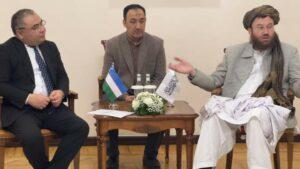 افغان او ازبېک چارواکو د کرنیزو همکاریو پر پراختیا خبرې وکړې