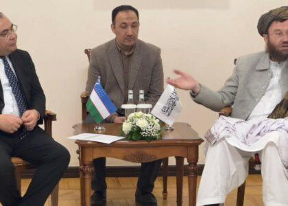 افغان او ازبېک چارواکو د کرنیزو همکاریو پر پراختیا خبرې وکړې