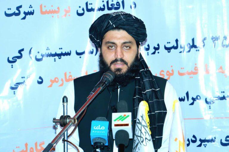 Omar: 40b afs to be invested in electricity sector