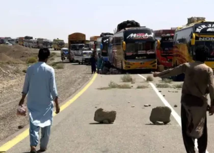 7 passengers gunned down in Balochistan