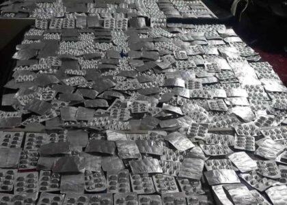 3 people arrested, 3,400 Tablin tablets seized in Paktia