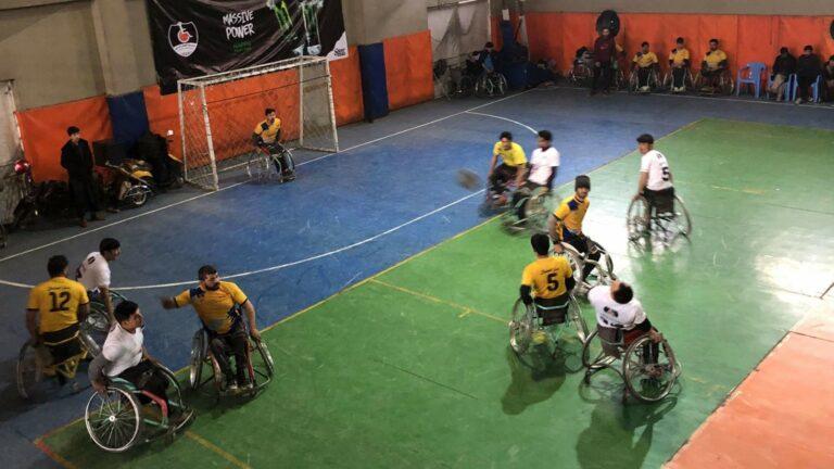 3-day wheelchair handball tournament held in Balkh