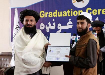 153 orphans, disabled complete vocational, technical training in Kabul
