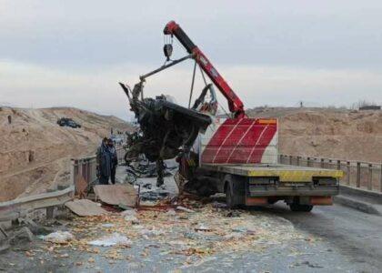 3 people killed 11 injured in Samangan traffic accident