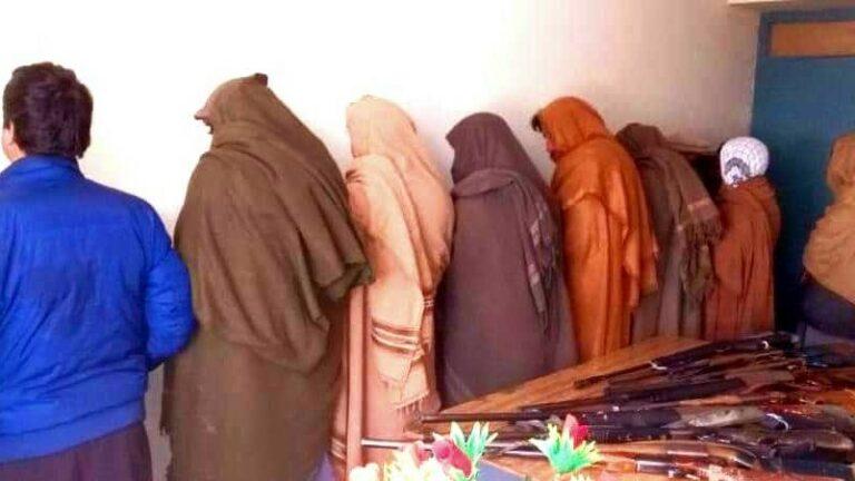 10 people arrested in Bamyan on illegal hunting charges  