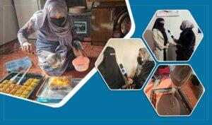 د ځان بسیاینې لپاره هڅې؛ جوزجان کې یوې ښځې د خوږو د تولید کارخونه جوړه کړې