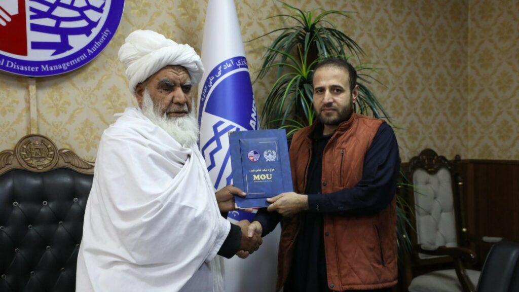 بدخشان کې له اړمنو کورنیو سره د مرستې په موخه هوکړه‌لیک لاسلیک شو