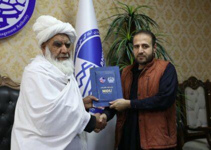 بدخشان کې له اړمنو کورنیو سره د مرستې په موخه هوکړه‌لیک لاسلیک شو