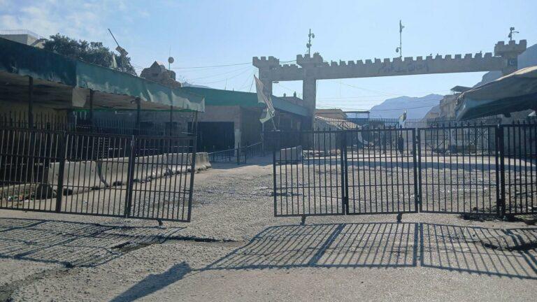 Torkham route remains shut for 5th day in a row
