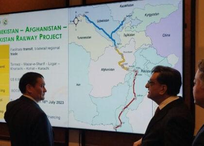 ازبکستان: کار ساخت راه‌آهن افغان – ترانس در سال جاری میلادی آغاز می‌شود