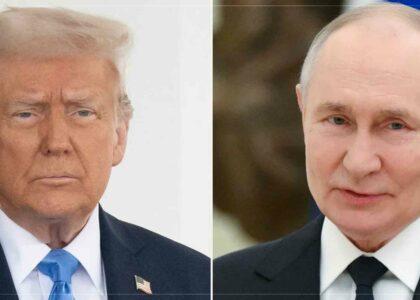 Trump, Putin agree to initiate talks on Ukraine