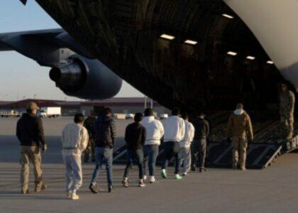 Afghans among 119 deported to Panama from US