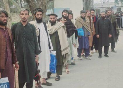 70 inmates released from Nangarhar prison