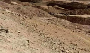 فروریزی یک معدن طلا در بدخشان جان یک کارگر را گرفت و دو زخمی برجا گذاشت
