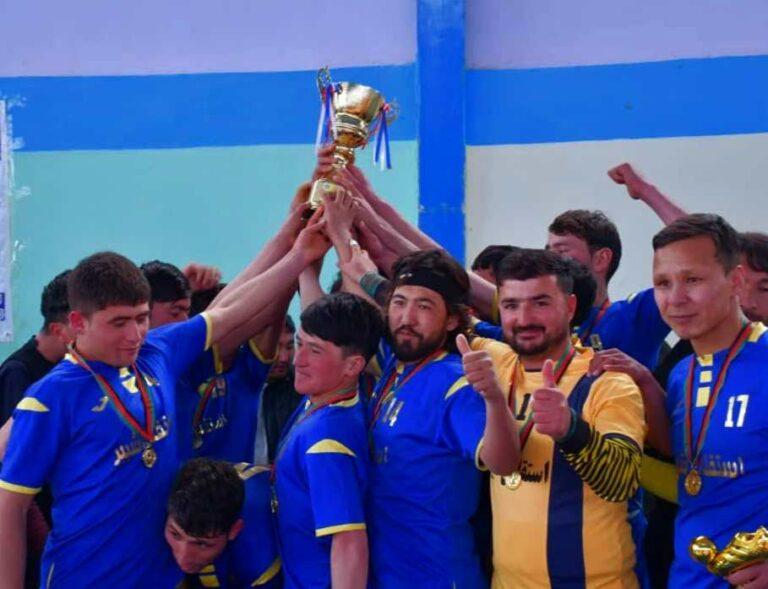 Bamyan Futsal Premier League concludes