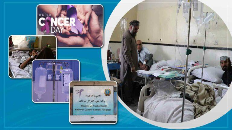 شرافت: به‌زودی شفاخانۀ دو صد بستر ویژۀ بیماران سرطانی در کابل افتتاح خواهد شد