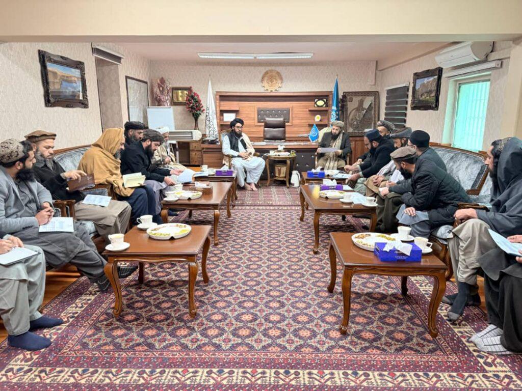 بهرنيو وګړو ته د کاري وېزو ورکړې بهیر کې د اسانتیاوو رامنځته‌کېدو په موخه د همغږۍ ناسته وشوه