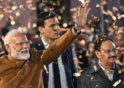 After 27 years, Modi’s party wins polls in Delhi