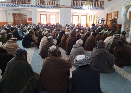 در نشستی در جوزجان روی ضرورت همکاری مردم با نیروهای امنیتی تاکید شد