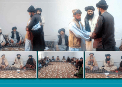 دشمنی ۱۰ ساله میان دو خانواده در جوزجان پایان یافت