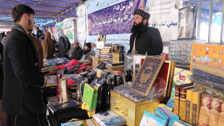 7-day religious books exhibition opened in Kabul