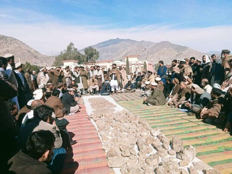 کونړ کې د څه باندې ۱۵۳ میلیونه افغانیو په ارزښت بیروج پلورل شوي