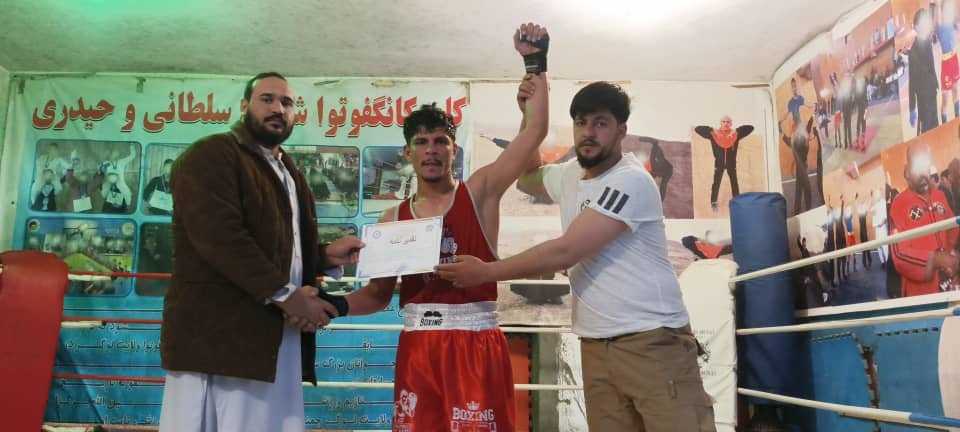 Day-long boxing contests among 64 players held in Logar