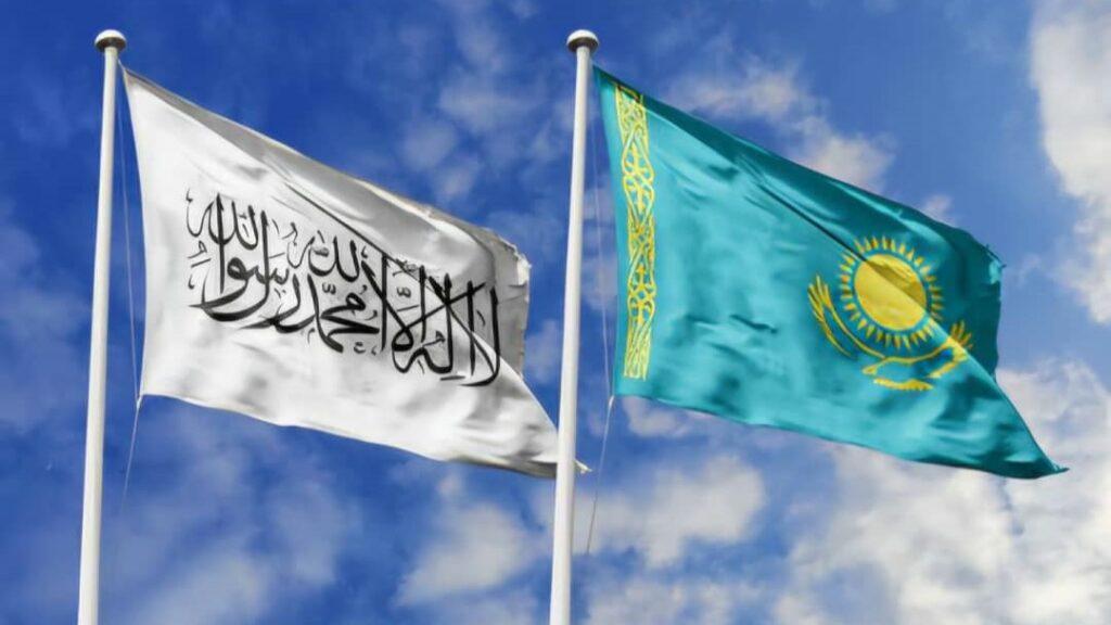 سفیر قزاقستان: افزایش روابط تجاری و ترانزیتی با افغانستان در اولویت قرار دارد