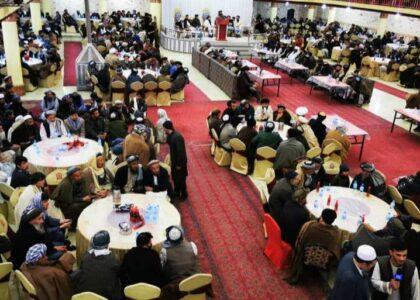 مراسم عروسی دسته‌جمعی ۱۷۰ زوج جوان در سمنگان برگزار شد