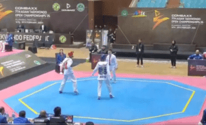 Sudis wins 4th gold medal in Pakistan Taekwondo Championships