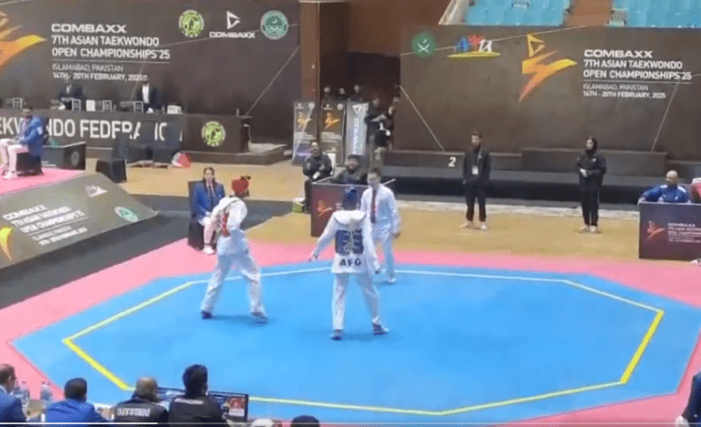 Sudis wins 4th gold medal in Pakistan Taekwondo Championships
