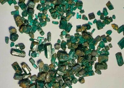 Nearly 2,000 carats of Panjsher emerald fetch $164,600