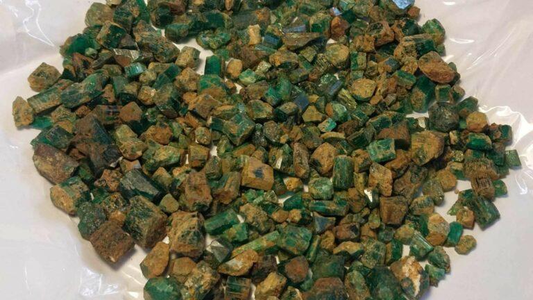 Panjsher: Above 2,000 carats emeralds fetch $49,200