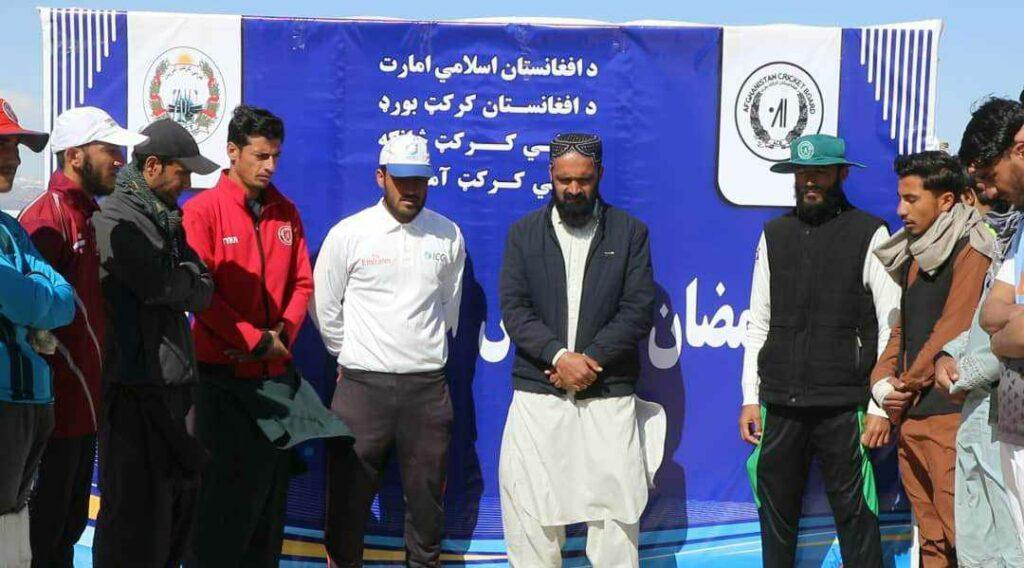 غزني کې د رمضان جام په نوم کرکټ سیالۍ پیل شوې