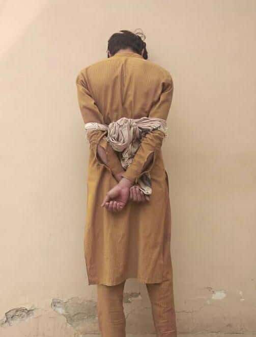 یک مرد در کندز به اتهام قتل پسر چهار ساله‌اش بازداشت شد