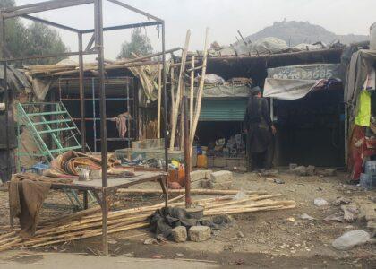 بی‌جاشده‌گان ناشی از درگیری در تورخم خواستار کمک‌‌ اند