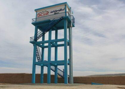 یک شبکهٔ آبرسانی در کندز به بهره‌برداری سپرده شد