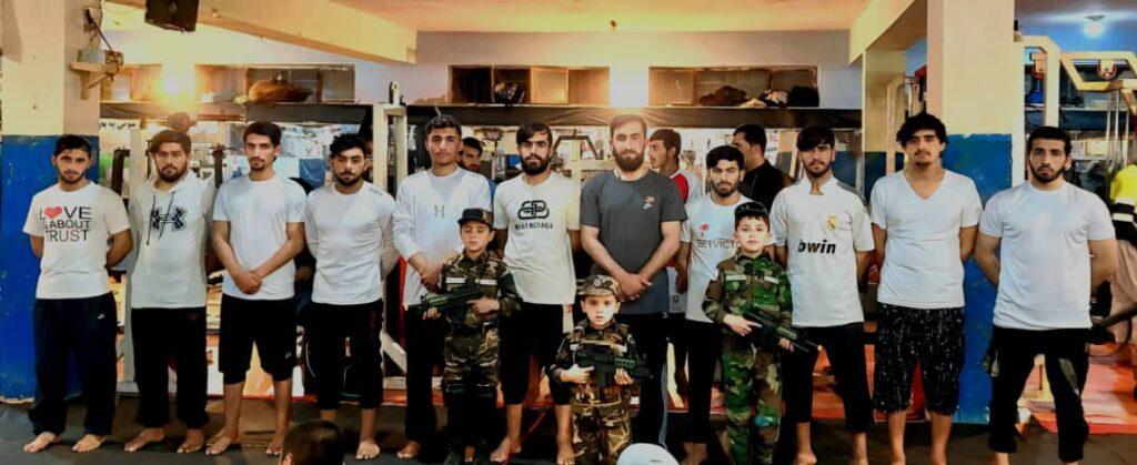 هلمند کې د لسو ولسوالیو د لوبډلو ترمنځ د «کبډي» سیالۍ پیل شوې