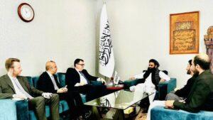 بدرالدین حقانی: ناروی در تقویت روابط افغانستان با جامعۀ جهانی همکاری کند